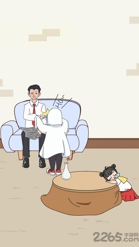 妈妈把我的压岁钱拿走了小游戏下载,妈妈把我的压岁钱拿走了,恶搞游戏,冒险游戏