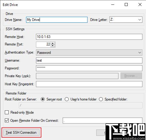 SFTP Drive下载,文件共享,数据传输
