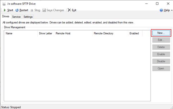 SFTP Drive下载,文件共享,数据传输