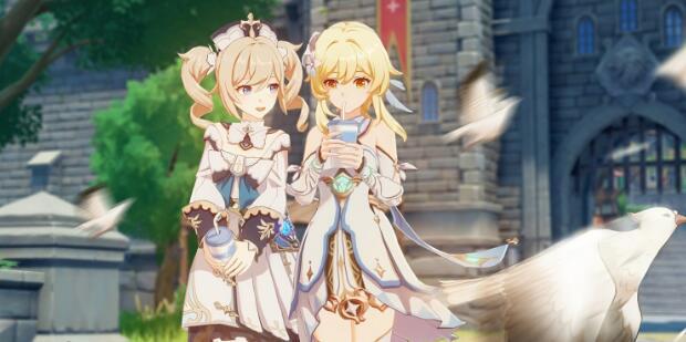 原神官方正版下载,原神,美少女手游,动作手游