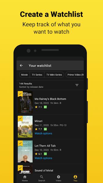 imdb官方app下载,电影库app,imdb,视频app