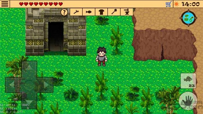生存rpg2神庙废墟手机版游戏下载,生存rpg2,生存游戏,冒险游戏