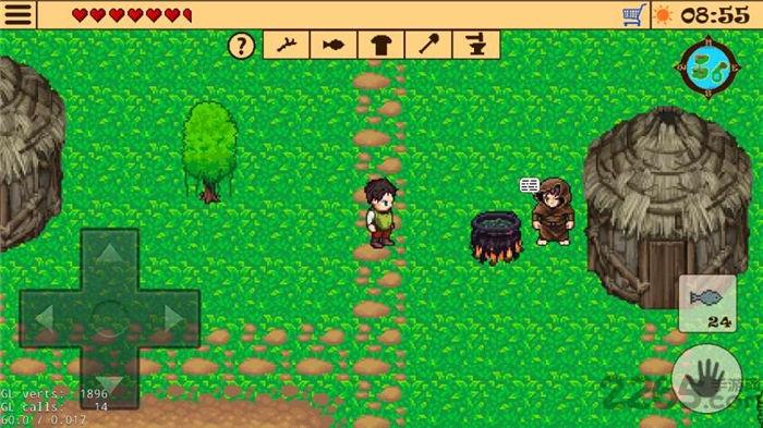 生存rpg2神庙废墟手机版游戏下载,生存rpg2,生存游戏,冒险游戏