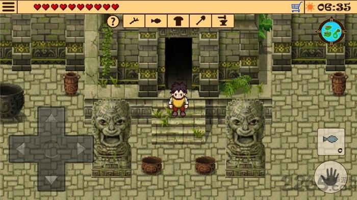 生存rpg2神庙废墟手机版游戏下载,生存rpg2,生存游戏,冒险游戏