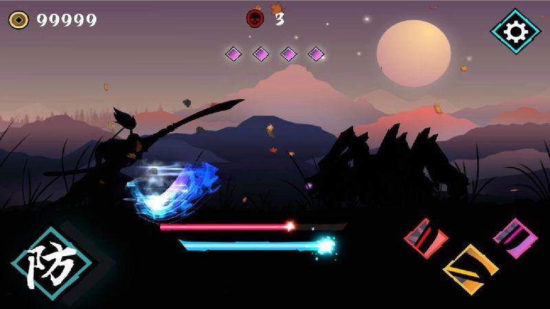 魔鬼的武士刀无限金币版下载,魔鬼的武士刀,动作游戏,格斗游戏