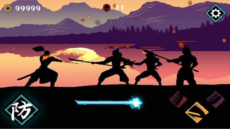 魔鬼的武士刀无限金币版下载,魔鬼的武士刀,动作游戏,格斗游戏
